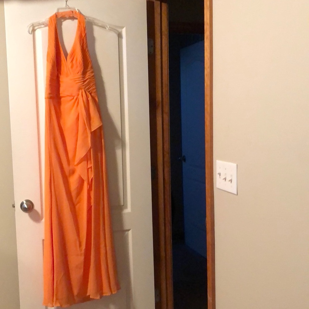 Tangerine dress